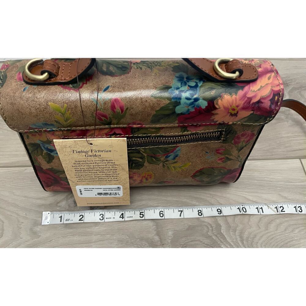 NWT Patricia Nash Carisbrooke Satchel - Picture 9 of 14